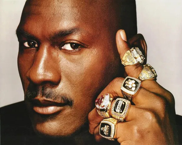 Michael Jordan Rings